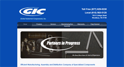 Desktop Screenshot of gic-co.net